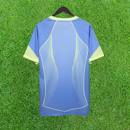 Camiseta azul especial del Barcelona 25/26 versión para aficionados 