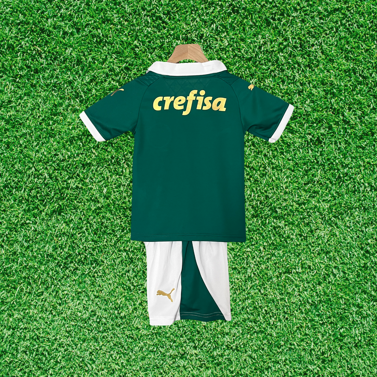 Palmeiras Home Kit 24/25 Kids