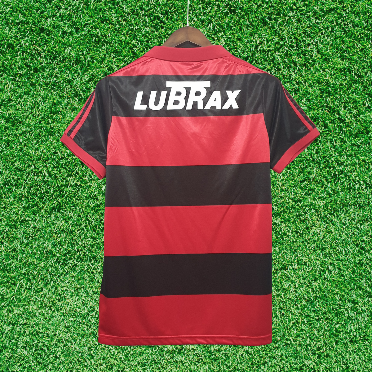 Flamengo Home Jersey 1990 Retro 