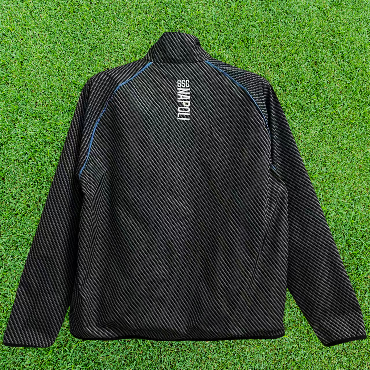SSC Napoli Black 25/26 Windbreaker 