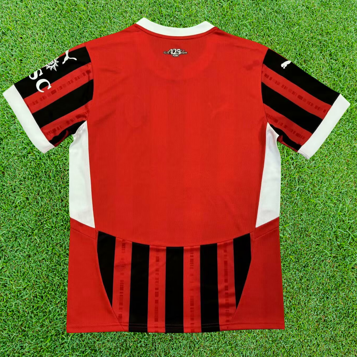 Camiseta local del AC Milan 24/25, versión para aficionados 