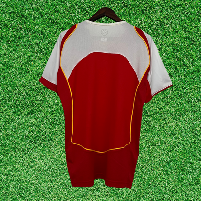 Camiseta de local del Arsenal 04/05 Retro 