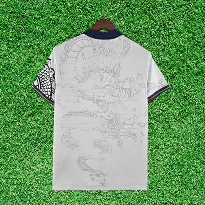Real Madrid Special Edition White Dragon Jersey 25/26 Fan Version 