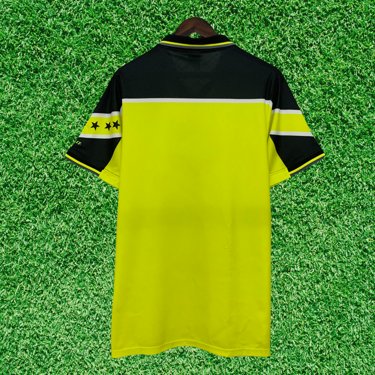 Borussia Dortmund Champions League Final 96/97 Retro Shirt