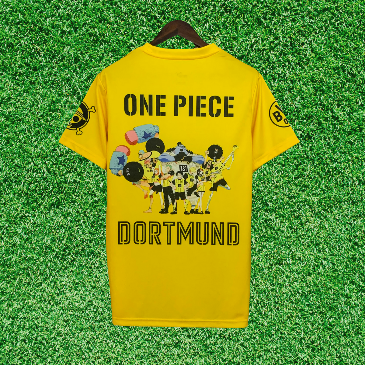 Camiseta de aficionado de una pieza del Borussia Dortmund 25/26 