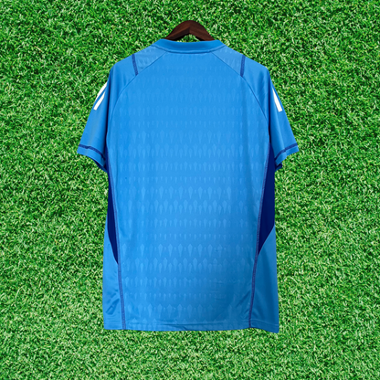 Camiseta de portero del Flamengo, azul, 23/24, versión para aficionados 