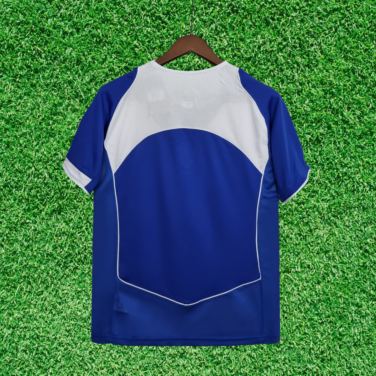 Brazil 2004 Retro Away Jersey 