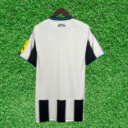 Camiseta local del Newcastle United 25/26, versión para aficionados 