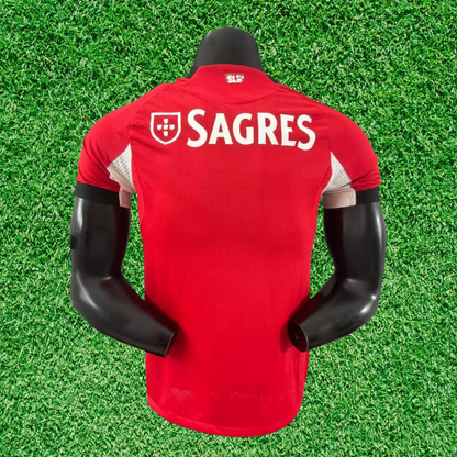 SL Benfica Home Jersey 25/26 Player 