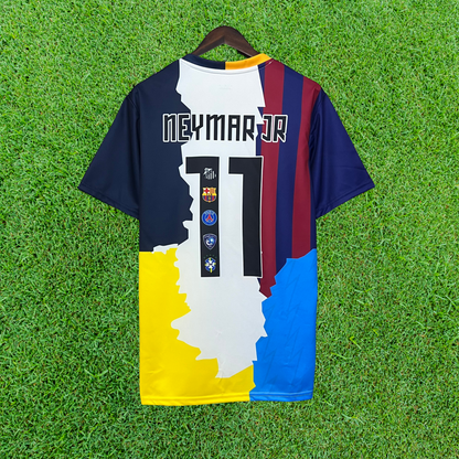 Camiseta Neymar Jr Legends 25/26 Versión Fan 