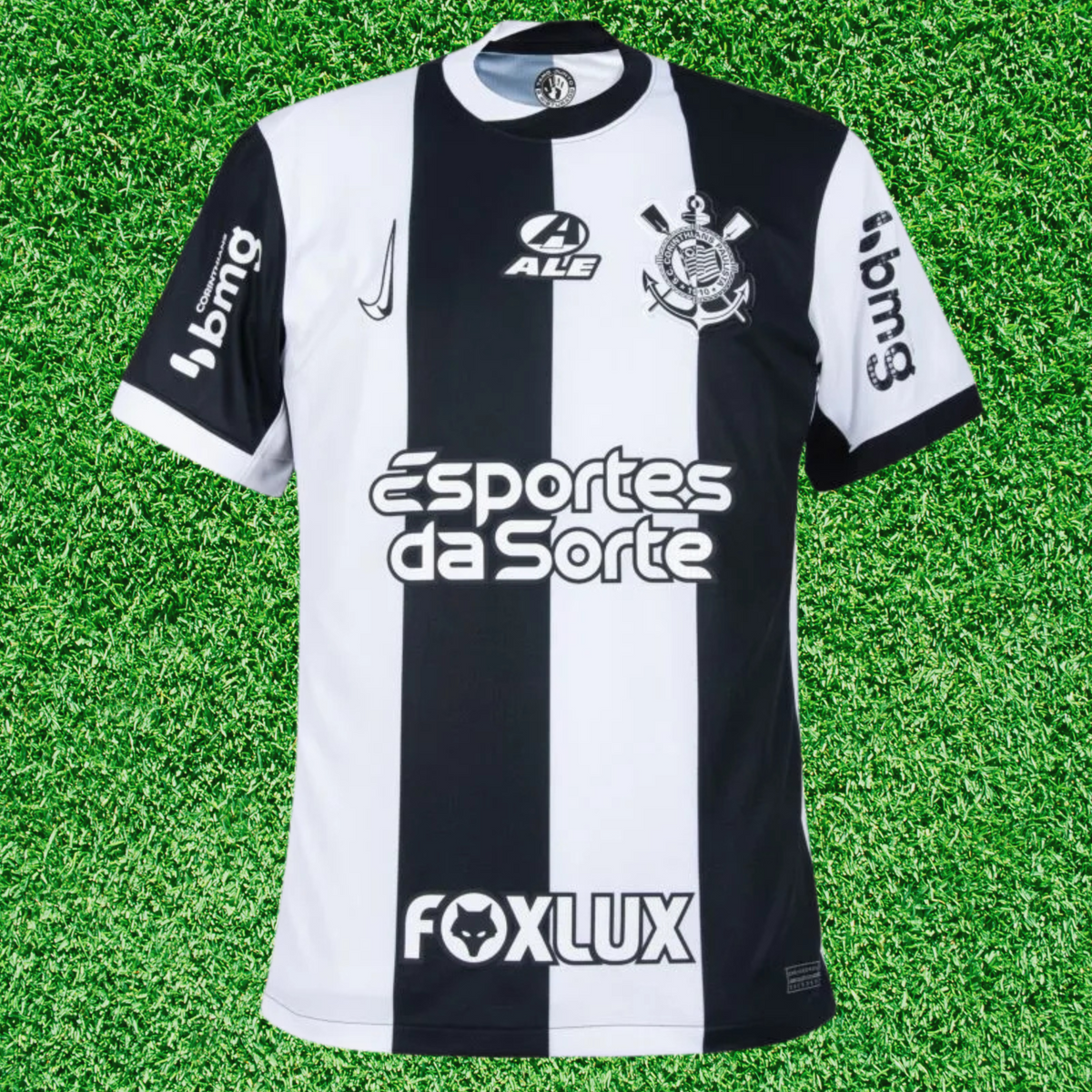 Corinthians Third Jersey 24/25 Fan Version