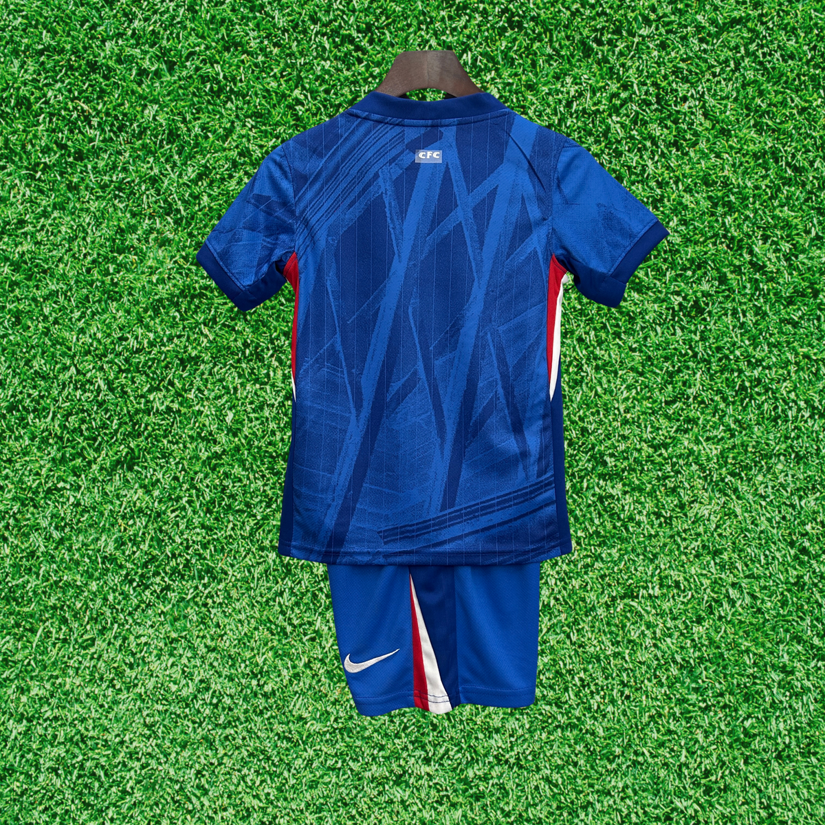 Kit local del Chelsea 25/26 para niños 