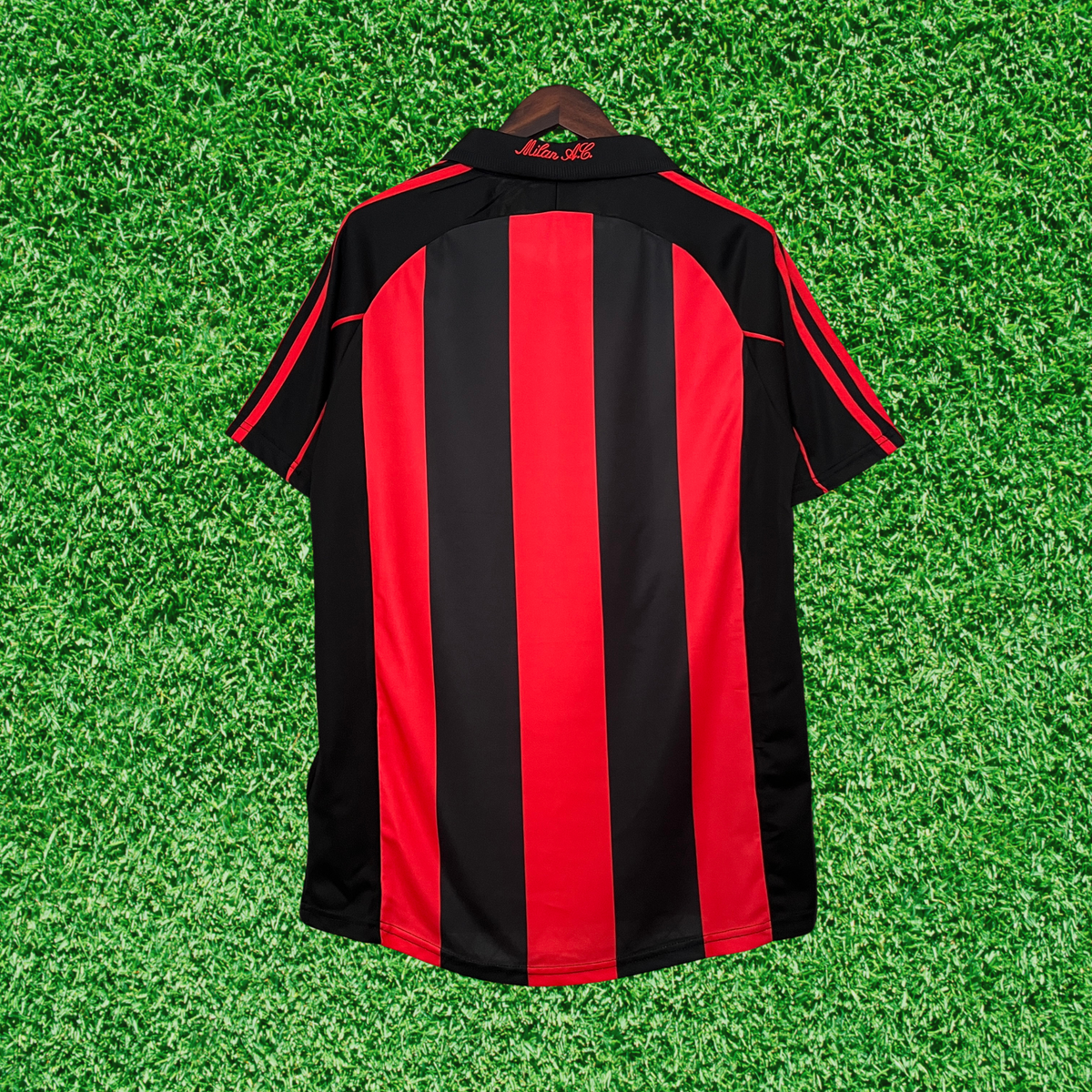 Camiseta de local del AC Milan 01/02 Retro 