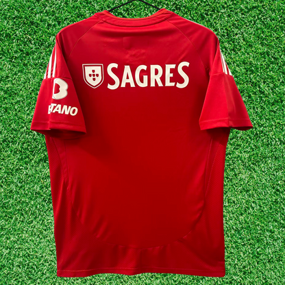 Camiseta local del SL Benfica 24/25, versión para aficionados 