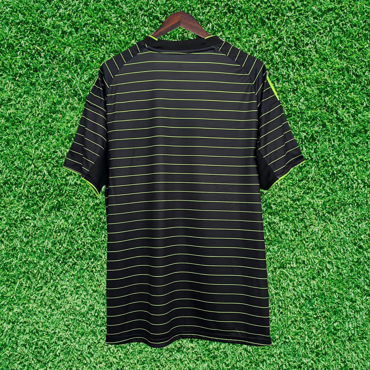 Camiseta de visitante del Celtic FC 25/26, versión para aficionados 