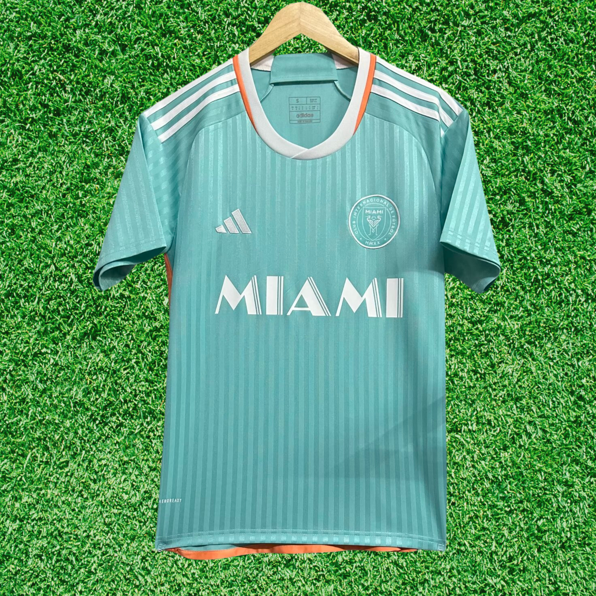 Camiseta de tercera equipación de Miami 24/25, versión para aficionados 