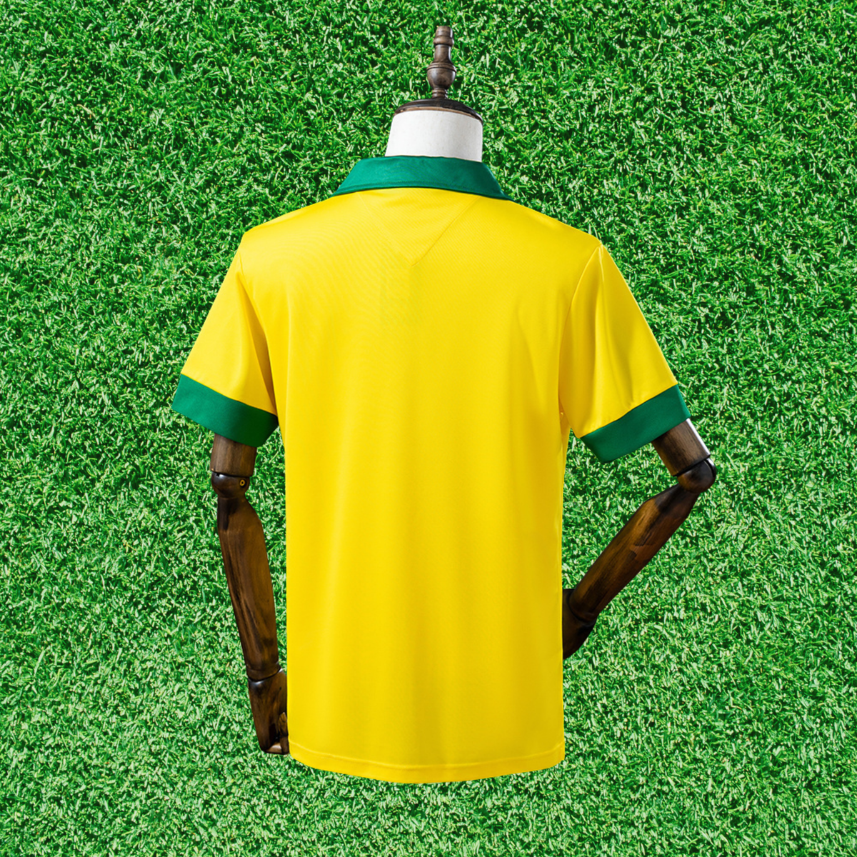 Brazil Home Jersey 1958 Retro 