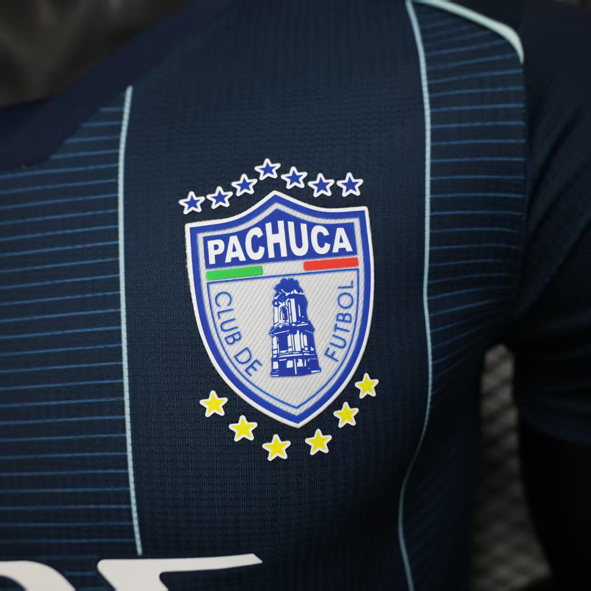 25/26 Jugador Pachuca Visitante - Auténtico Slim Fit 