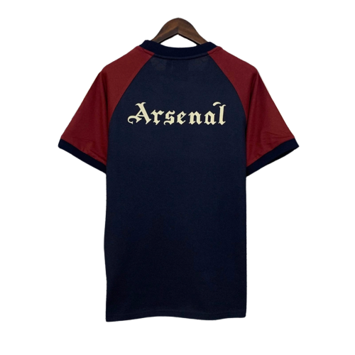 Arsenal 25/26 Casual Edition Jersey - Navy Blue - Fan Version