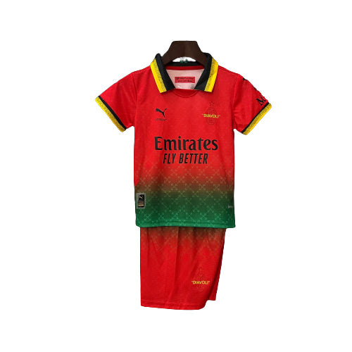 AC Milan 25/26 Special Edition - Red - Kids Kit