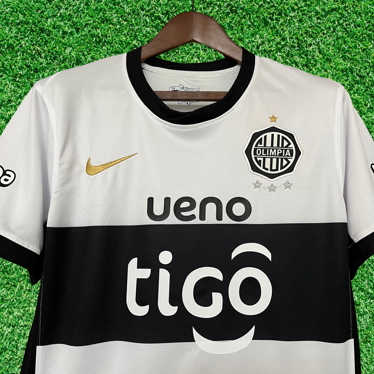 Club Olimpia Home Jersey 25/26 Fan Version