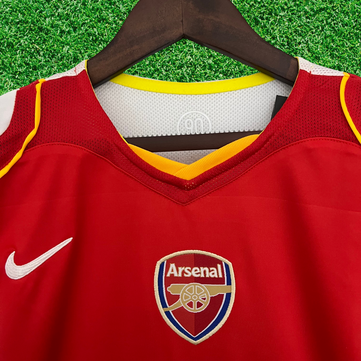 Camiseta de local del Arsenal 04/05 Retro 