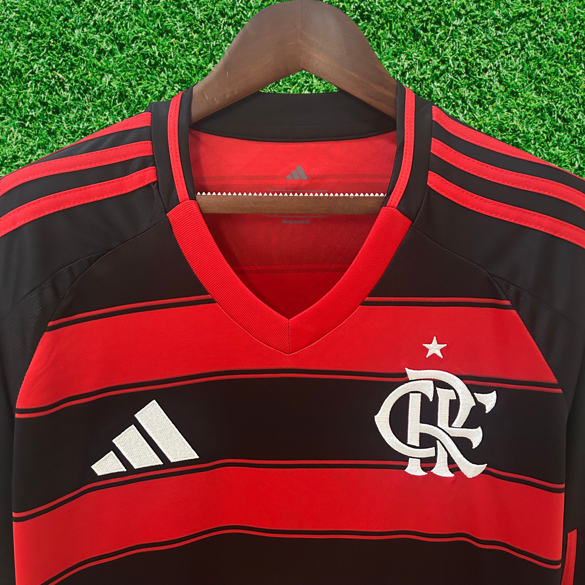 Camiseta local del Flamengo 25/26 de manga larga 