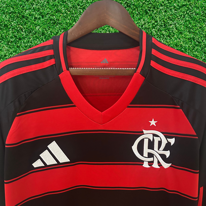 Camiseta local del Flamengo 25/26 de manga larga 