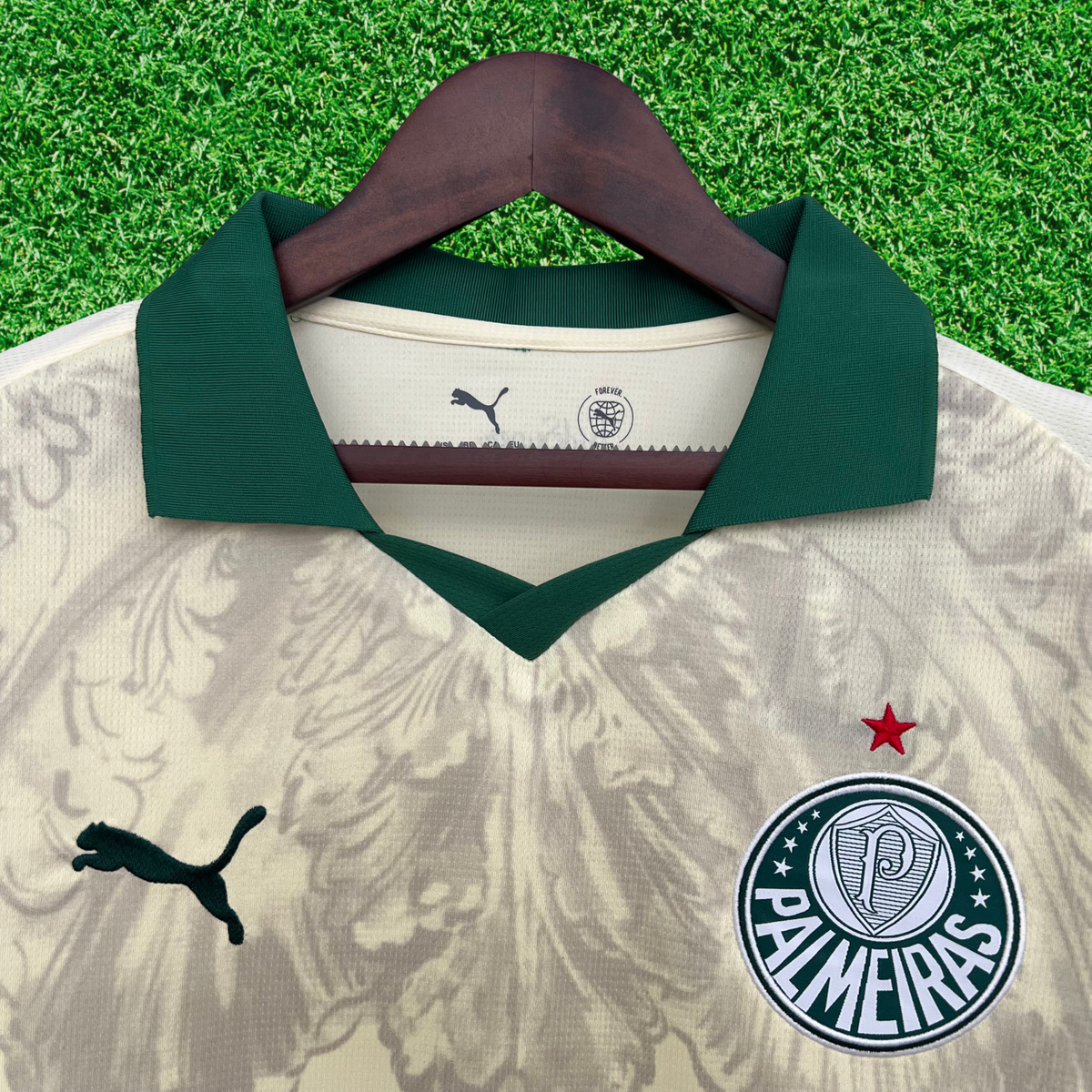 Tercera camiseta del Palmeiras para el Mundial 25/26 (Edición Fan) 