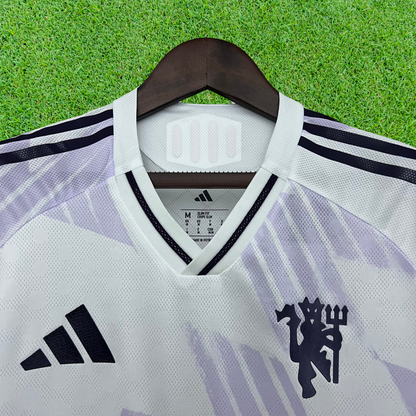 Manchester United Away Shirt 25/26 Fan Version