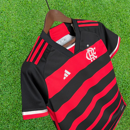 Camiseta local del Flamengo 25/26, versión para aficionados para mujer 