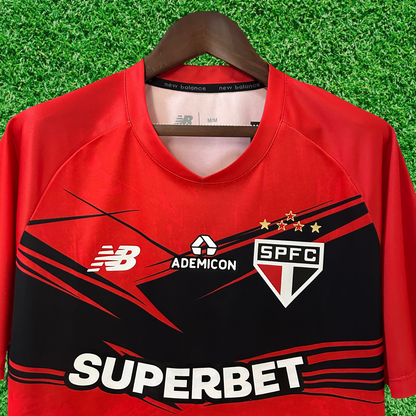 Camiseta De Portero São Paulo III 25/26 Versión Fan 