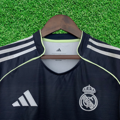 Real Madrid Away Jersey 25/26 Fan Version