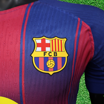 Camiseta local del Barcelona 25/26 Jugador 