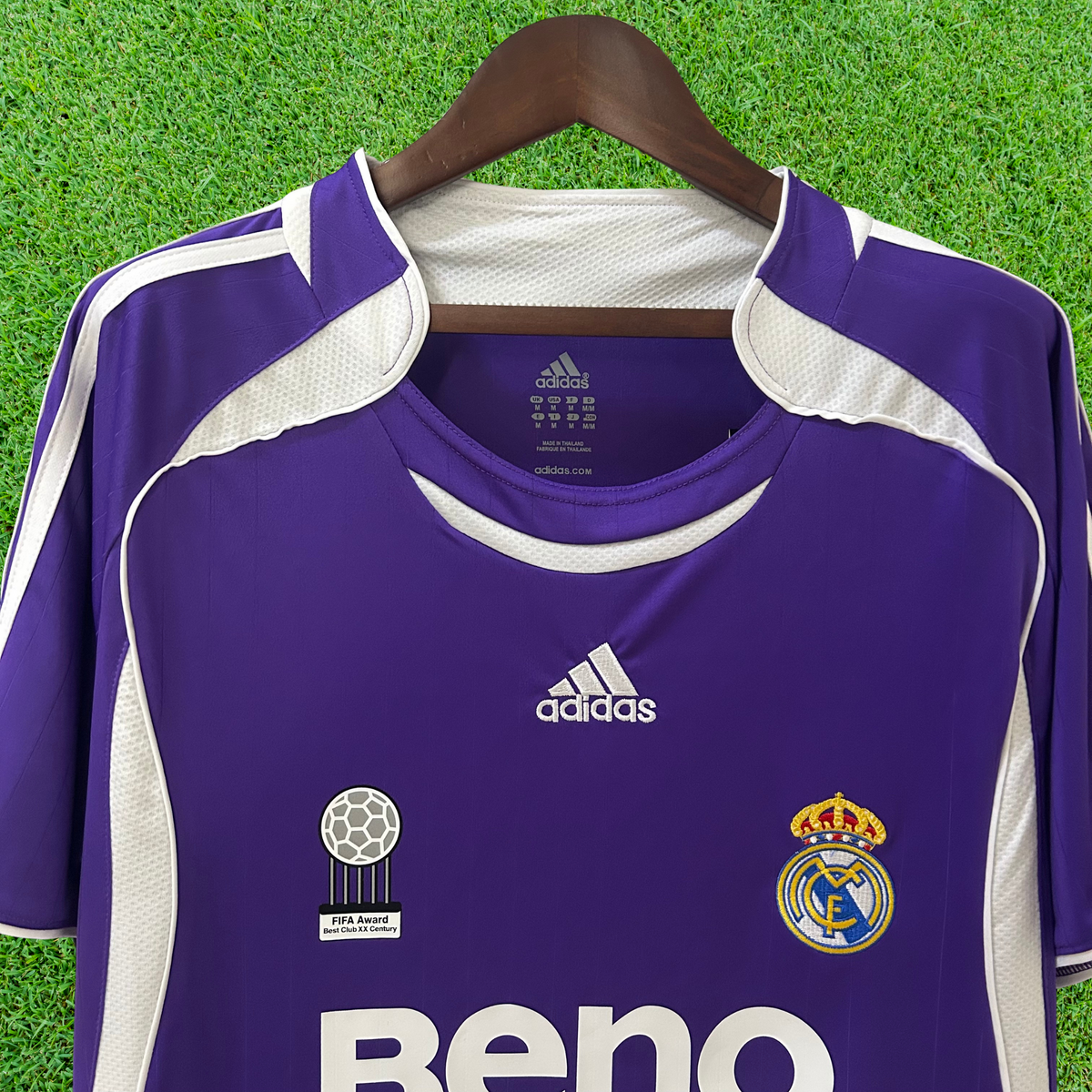 Real Madrid Third Jersey 06/07 Retro