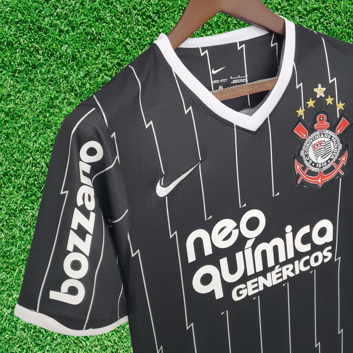 Camiseta retro del Corinthians II 2011 