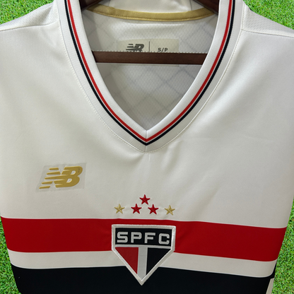 Camisa São Paulo I 25/26 Feminina Torcedor