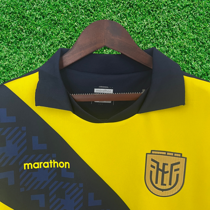 Ecuador Home Jersey 2024 Fan Version 
