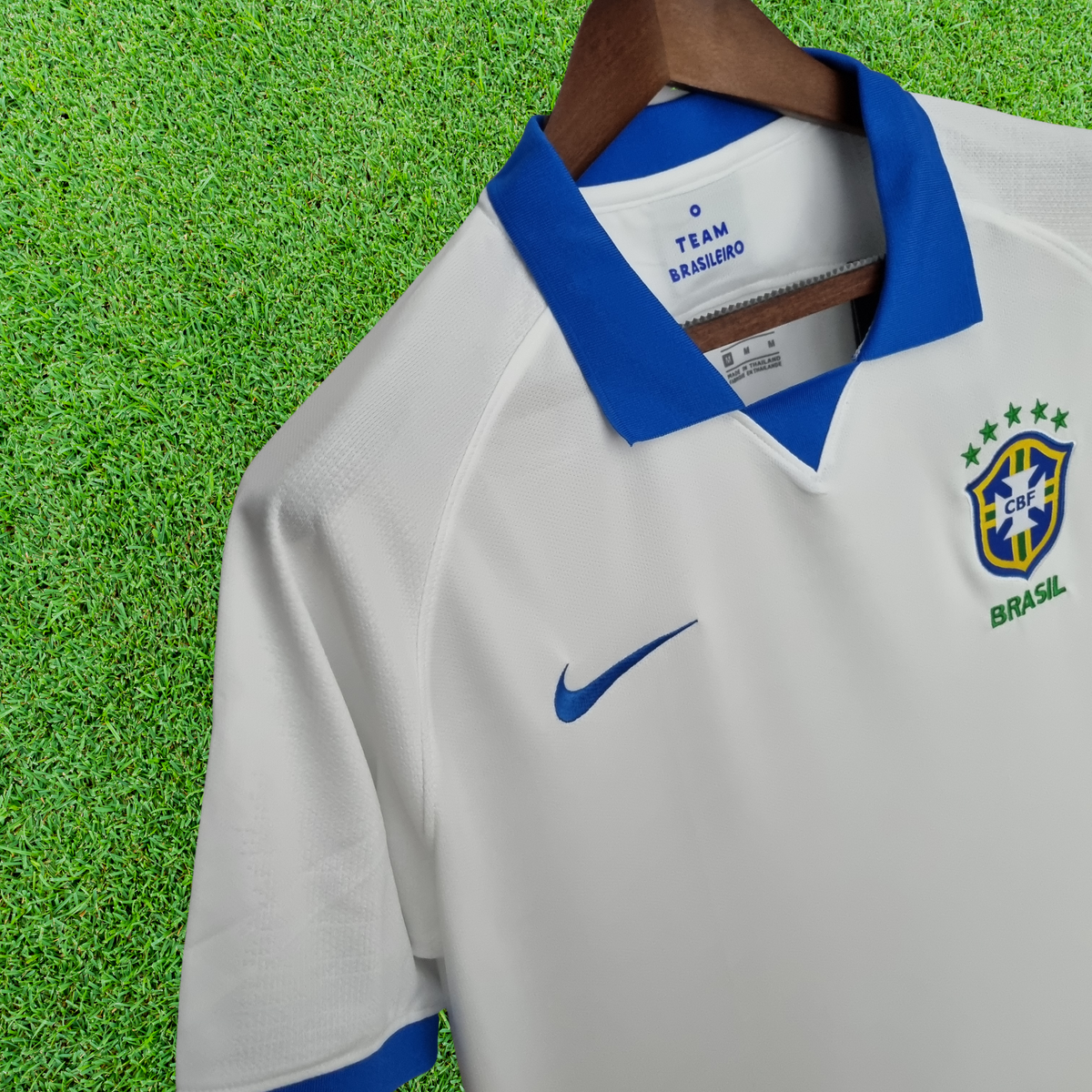 Brazil Away Jersey 2019 Fan Version