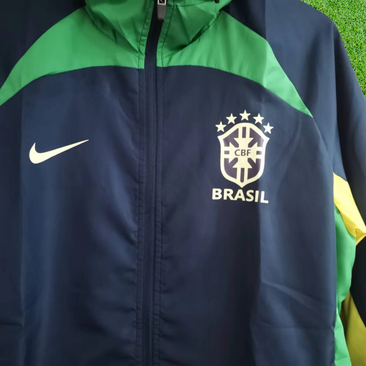 Brazil Blue/Green Jacket
