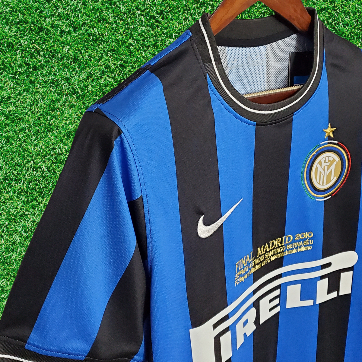 Camiseta retro de local del Inter de Milán 2010 