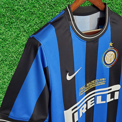 Camiseta retro de local del Inter de Milán 2010 