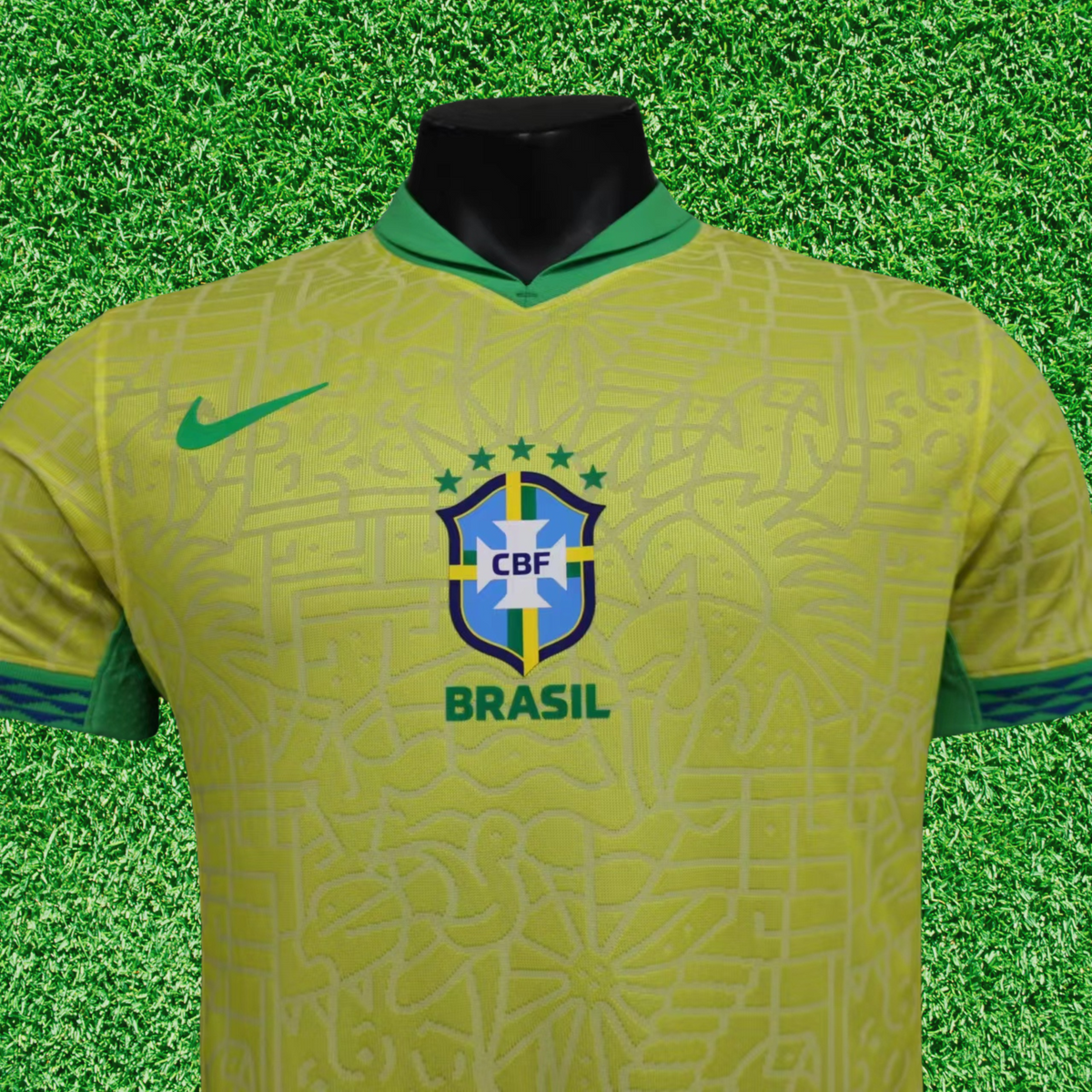 Camiseta local de Brasil 24/25 Jugador 
