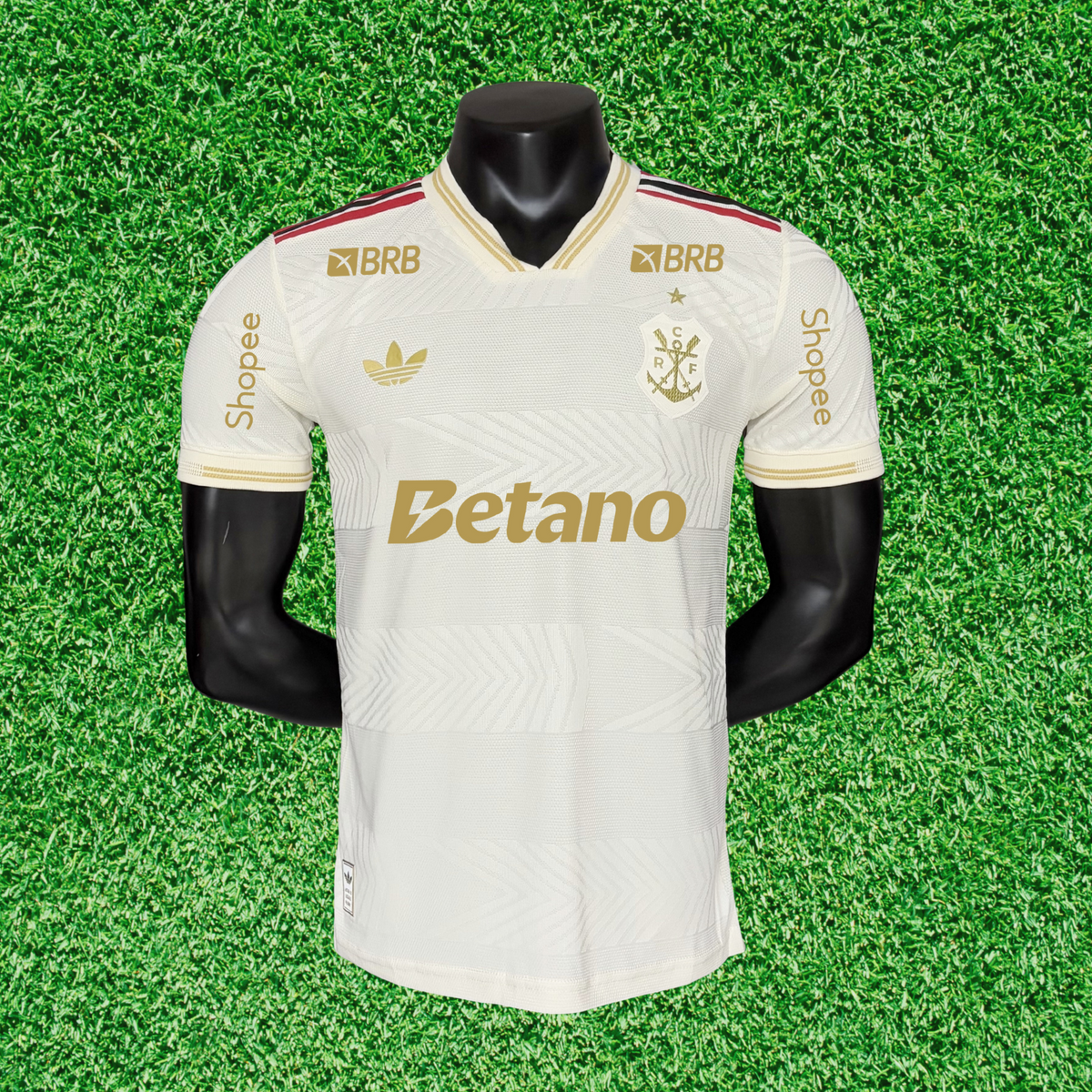 Flamengo Third Jersey 25/26 Player 