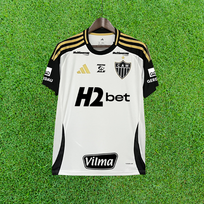Camiseta Atlético Mineiro Visitante 25/26 Versión Fan 