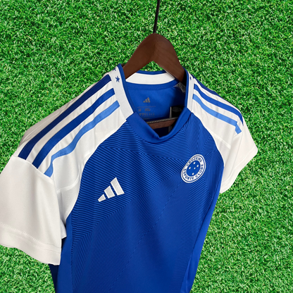 Cruzeiro Home Jersey 25/26 Women's Fan Version