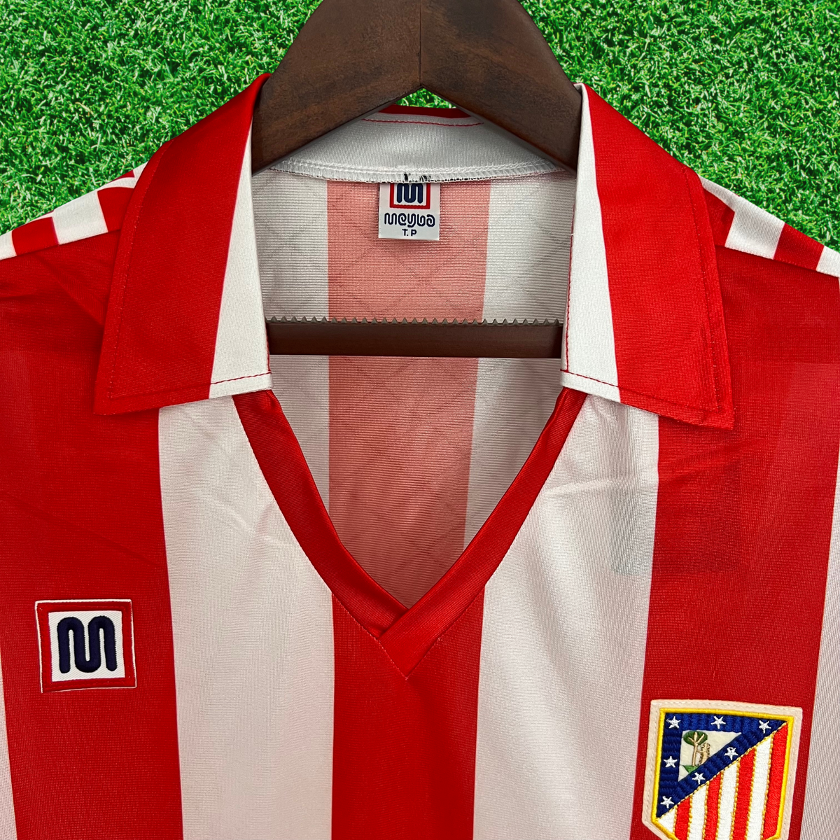 Atlético Madrid Home Jersey 82/83 Retro 