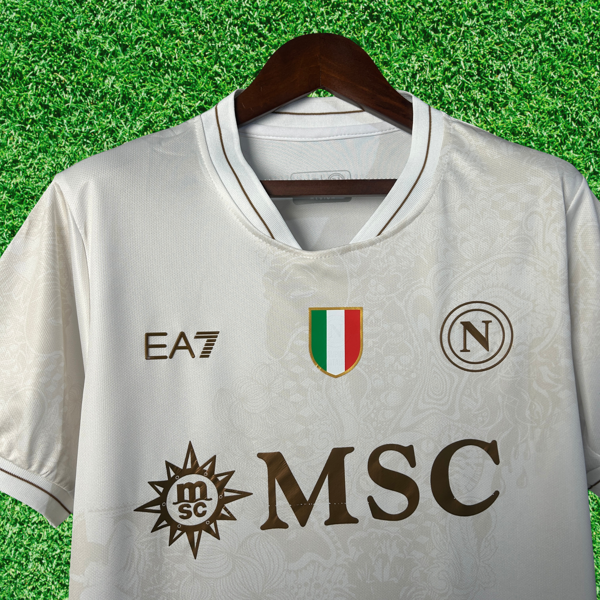 Camisa SSC Napoli II 25/26 Torcedor