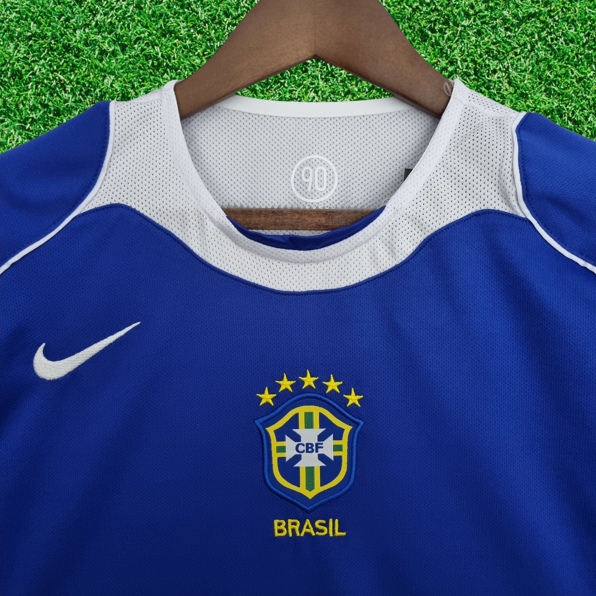 Brazil 2004 Retro Away Jersey 