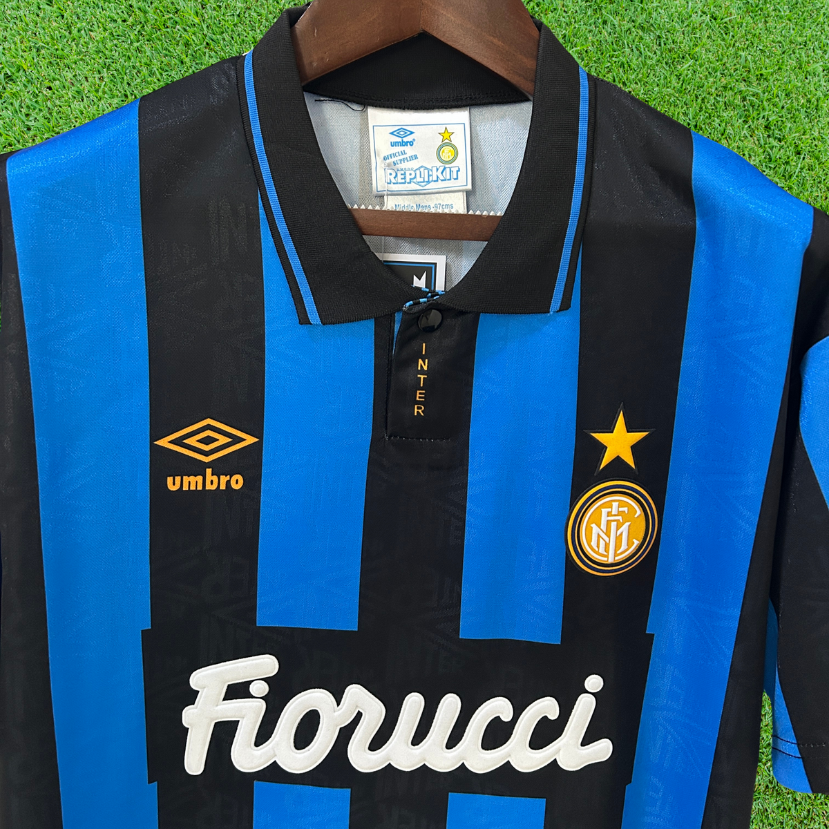 Inter Milan Home Jersey 92/94 Retro